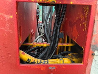 1989 munsters hld600 hydraulische ladderkraan inclusief zelf kiepende bak aluminium - afbeelding 14 van  36