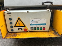 1989 munsters hld600 hydraulische ladderkraan inclusief zelf kiepende bak aluminium - afbeelding 16 van  36