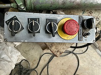 1989 munsters hld600 hydraulische ladderkraan inclusief zelf kiepende bak aluminium - afbeelding 18 van  36