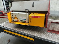 1989 munsters hld600 hydraulische ladderkraan inclusief zelf kiepende bak aluminium - afbeelding 19 van  36