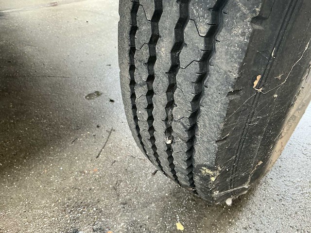 1989 munsters hld600 hydraulische ladderkraan inclusief zelf kiepende bak aluminium - afbeelding 21 van  36