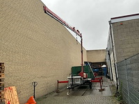 1989 munsters hld600 hydraulische ladderkraan inclusief zelf kiepende bak aluminium - afbeelding 12 van  36