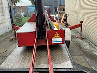 1989 munsters hld600 hydraulische ladderkraan inclusief zelf kiepende bak aluminium - afbeelding 24 van  36