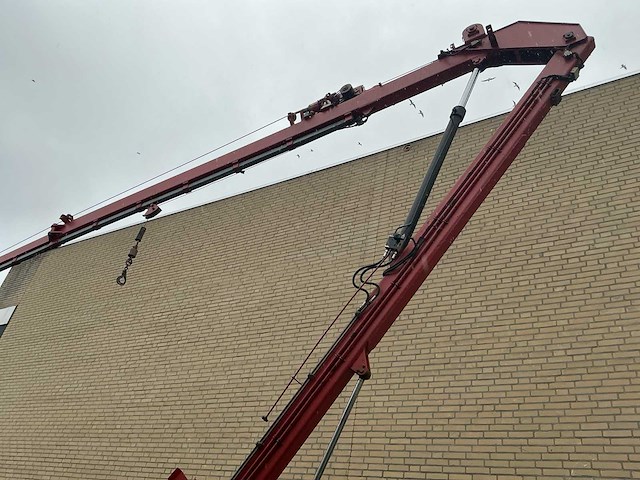 1989 munsters hld600 hydraulische ladderkraan inclusief zelf kiepende bak aluminium - afbeelding 25 van  36