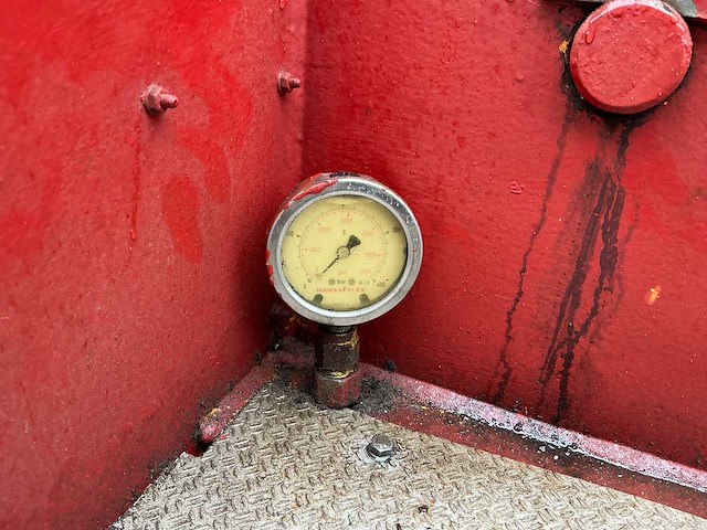 1989 munsters hld600 hydraulische ladderkraan inclusief zelf kiepende bak aluminium - afbeelding 26 van  36