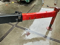 1989 munsters hld600 hydraulische ladderkraan inclusief zelf kiepende bak aluminium - afbeelding 29 van  36