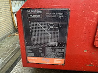 1989 munsters hld600 hydraulische ladderkraan inclusief zelf kiepende bak aluminium - afbeelding 30 van  36