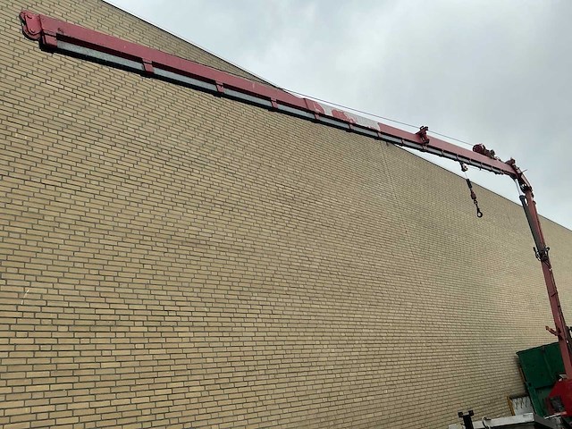 1989 munsters hld600 hydraulische ladderkraan inclusief zelf kiepende bak aluminium - afbeelding 31 van  36