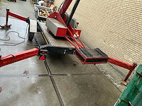 1989 munsters hld600 hydraulische ladderkraan inclusief zelf kiepende bak aluminium - afbeelding 34 van  36