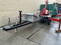 1989 munsters hld600 hydraulische ladderkraan inclusief zelf kiepende bak aluminium - afbeelding 36 van  36