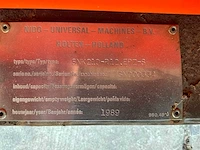 1989 nido snk210-r12 epz-s sneeuwschuiver - afbeelding 8 van  8