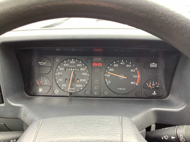 1989 peugeot - 309 - 1.4 xr plus - personenauto - afbeelding 2 van  10