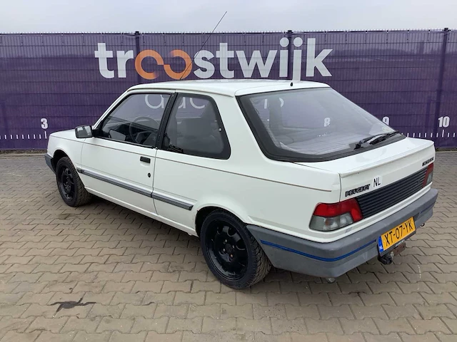 1989 peugeot - 309 - 1.4 xr plus - personenauto - afbeelding 4 van  10