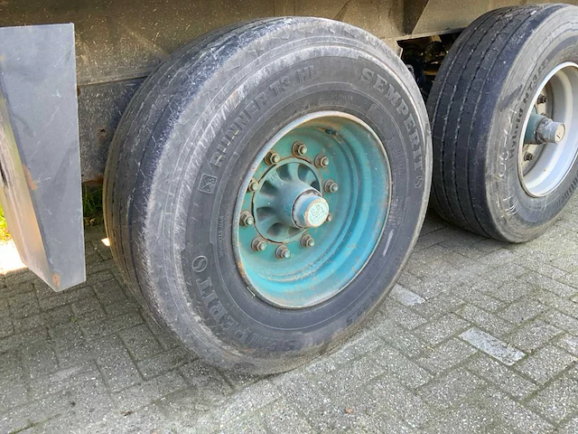 1989 schmitz oplegger - afbeelding 10 van  17