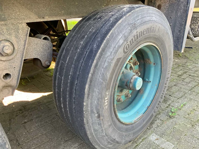 1989 schmitz oplegger - afbeelding 12 van  17