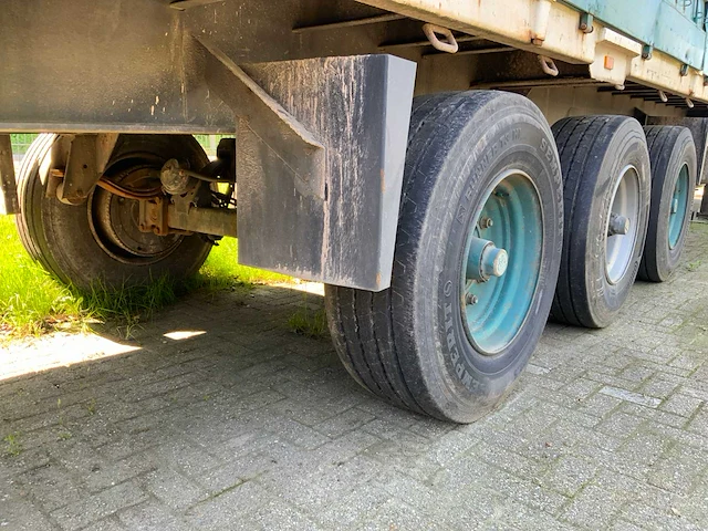 1989 schmitz oplegger - afbeelding 9 van  17