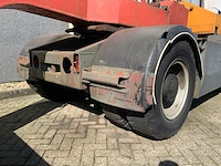 1989 sisu tr-160al2 4x4 / 2800 terminal trekker met zwaarlast oplegger - afbeelding 2 van  31