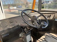 1989 sisu tr-160al2 4x4 / 2800 terminal trekker met zwaarlast oplegger - afbeelding 9 van  31