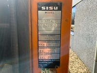 1989 sisu tr-160al2 4x4 / 2800 terminal trekker met zwaarlast oplegger - afbeelding 11 van  31