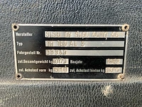 1989 sisu tr-160al2 4x4 / 2800 terminal trekker met zwaarlast oplegger - afbeelding 14 van  31
