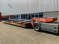 1989 sisu tr-160al2 4x4 / 2800 terminal trekker met zwaarlast oplegger - afbeelding 15 van  31