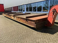 1989 sisu tr-160al2 4x4 / 2800 terminal trekker met zwaarlast oplegger - afbeelding 16 van  31