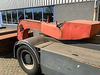 1989 sisu tr-160al2 4x4 / 2800 terminal trekker met zwaarlast oplegger - afbeelding 18 van  31