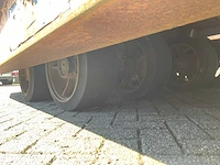 1989 sisu tr-160al2 4x4 / 2800 terminal trekker met zwaarlast oplegger - afbeelding 24 van  31
