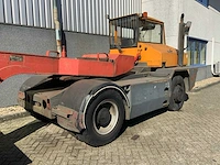 1989 sisu tr-160al2 4x4 / 2800 terminal trekker met zwaarlast oplegger - afbeelding 23 van  31