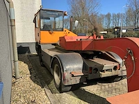1989 sisu tr-160al2 4x4 / 2800 terminal trekker met zwaarlast oplegger - afbeelding 26 van  31