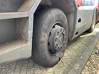 1989 sisu tr-160al2 4x4 / 2800 terminal trekker met zwaarlast oplegger - afbeelding 29 van  31