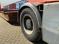 1989 sisu tr-160al2 4x4 / 2800 terminal trekker met zwaarlast oplegger - afbeelding 31 van  31