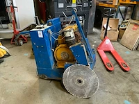1989 smg espacon omega vloerzaagmachine - afbeelding 2 van  8