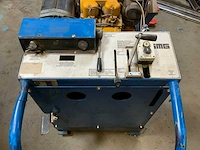 1989 smg espacon omega vloerzaagmachine - afbeelding 6 van  8