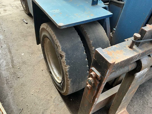 1989 steinbock boss h70/60d/mk4c-2 vorkheftruck (defect) - afbeelding 4 van  19