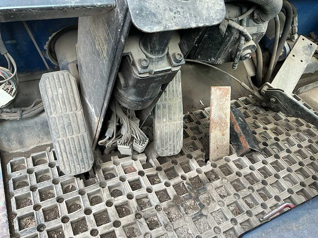 1989 steinbock boss h70/60d/mk4c-2 vorkheftruck (defect) - afbeelding 6 van  19