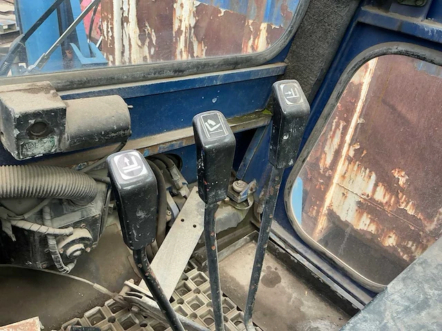 1989 steinbock boss h70/60d/mk4c-2 vorkheftruck (defect) - afbeelding 7 van  19