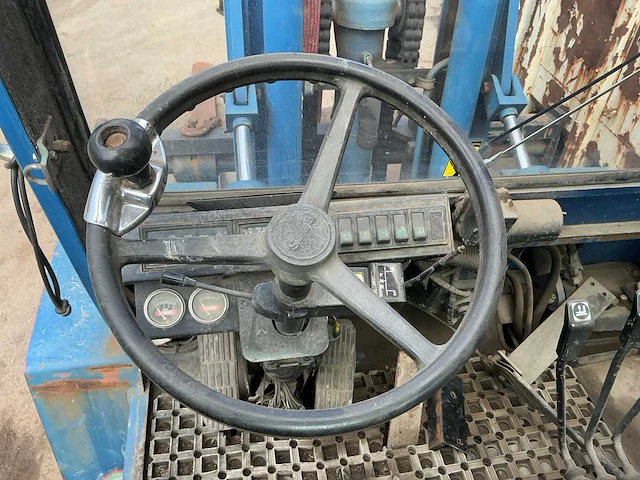 1989 steinbock boss h70/60d/mk4c-2 vorkheftruck (defect) - afbeelding 8 van  19