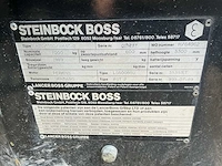 1989 steinbock boss h70/60d/mk4c-2 vorkheftruck (defect) - afbeelding 10 van  19