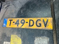 1989 steinbock boss h70/60d/mk4c-2 vorkheftruck (defect) - afbeelding 11 van  19