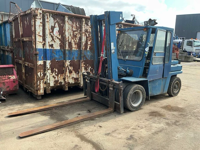 1989 steinbock boss h70/60d/mk4c-2 vorkheftruck (defect) - afbeelding 1 van  19