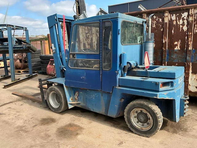 1989 steinbock boss h70/60d/mk4c-2 vorkheftruck (defect) - afbeelding 12 van  19