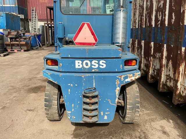 1989 steinbock boss h70/60d/mk4c-2 vorkheftruck (defect) - afbeelding 13 van  19
