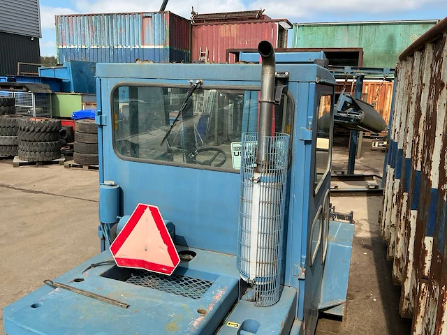 1989 steinbock boss h70/60d/mk4c-2 vorkheftruck (defect) - afbeelding 14 van  19