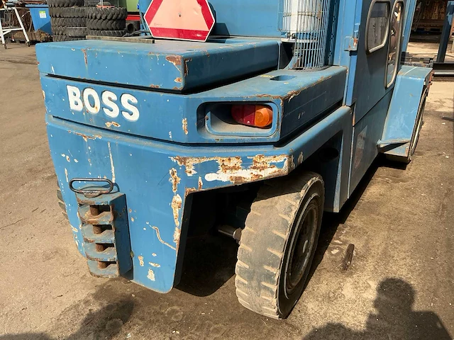 1989 steinbock boss h70/60d/mk4c-2 vorkheftruck (defect) - afbeelding 15 van  19