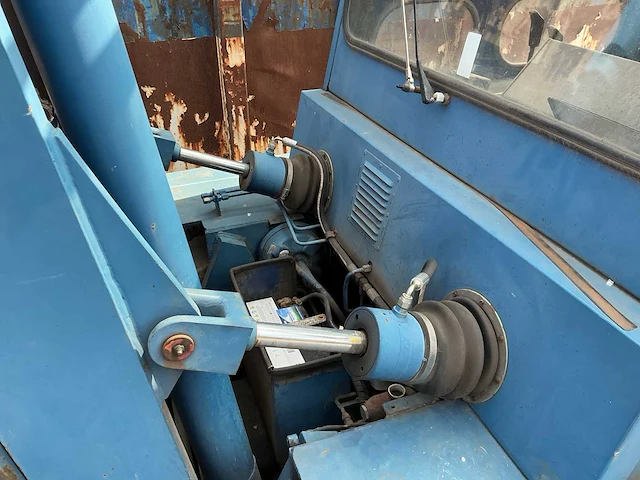 1989 steinbock boss h70/60d/mk4c-2 vorkheftruck (defect) - afbeelding 16 van  19