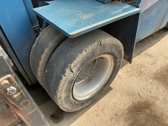 1989 steinbock boss h70/60d/mk4c-2 vorkheftruck (defect) - afbeelding 17 van  19