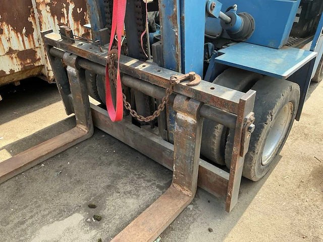 1989 steinbock boss h70/60d/mk4c-2 vorkheftruck (defect) - afbeelding 18 van  19