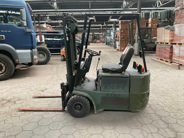 1989 still dgf1.5 vorkheftruck - afbeelding 6 van  10