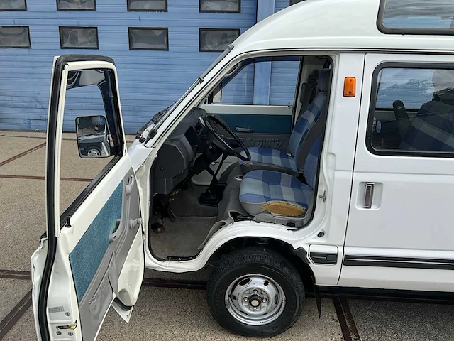 1989 subaru libero e12 super deluxe 4x4 personenbus - afbeelding 5 van  23